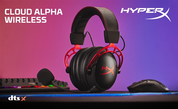 a Wireless阿尔法无线版游戏耳机全新上市AG电玩国际HyperX Cloud Alph(图1)